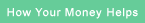 How Your Money Helps